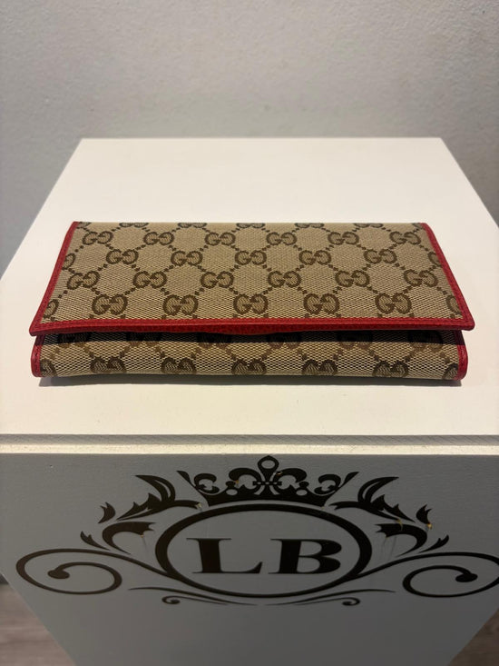 Portafoglio Gucci in Tela GG