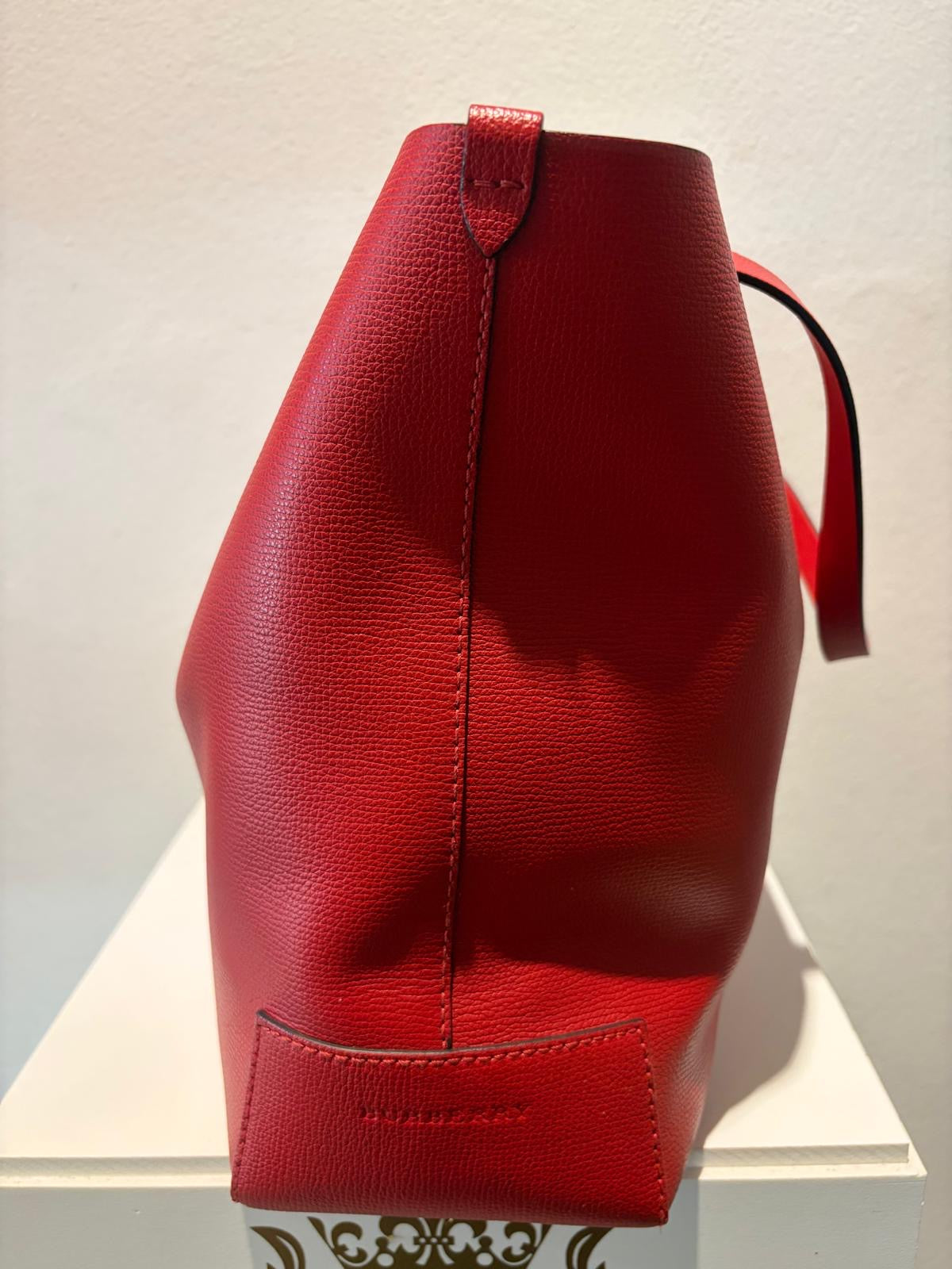 Borsa Burberry Tote Embossed Crest