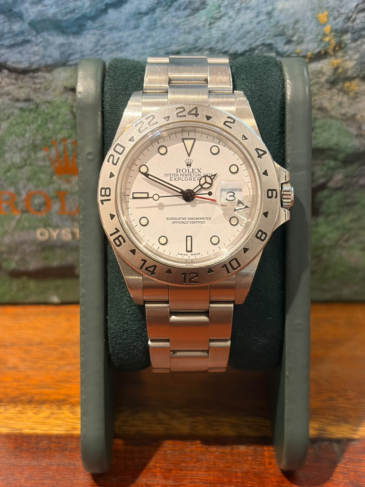 Rolex Explorer II 16570 Acciaio