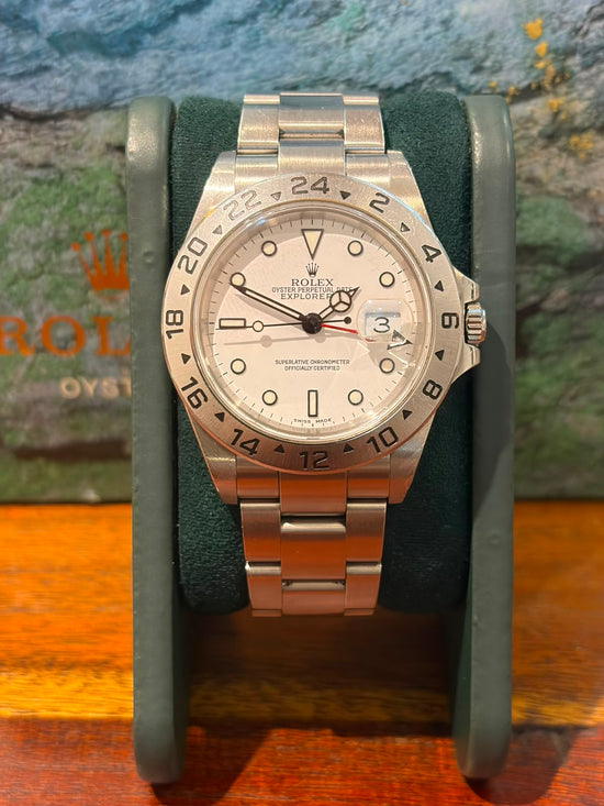 Rolex Explorer II 16570 Acciaio