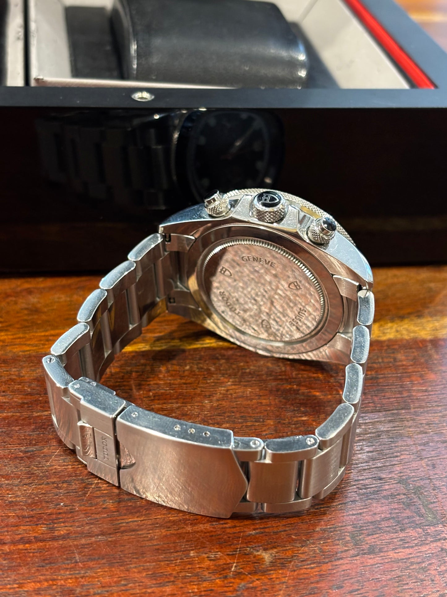 Tudor Heritage 70330N Chrono Acciaio