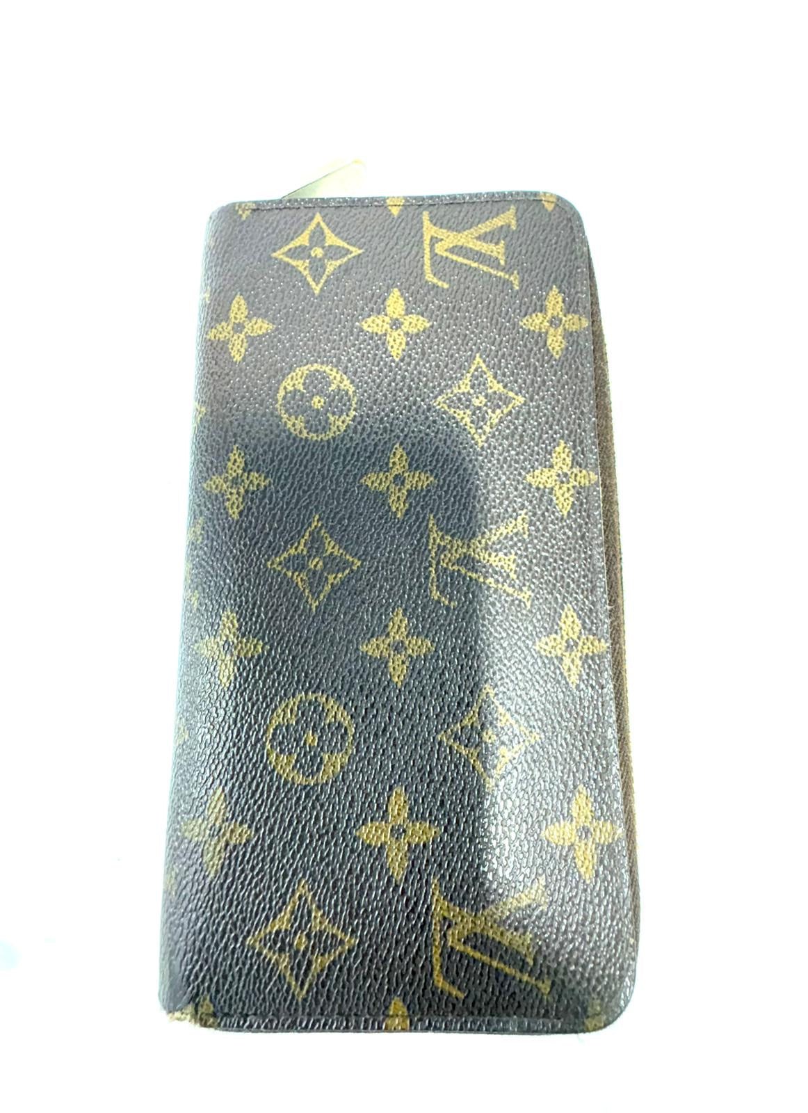 Portafoglio Louis Vuitton Zippy Monogram