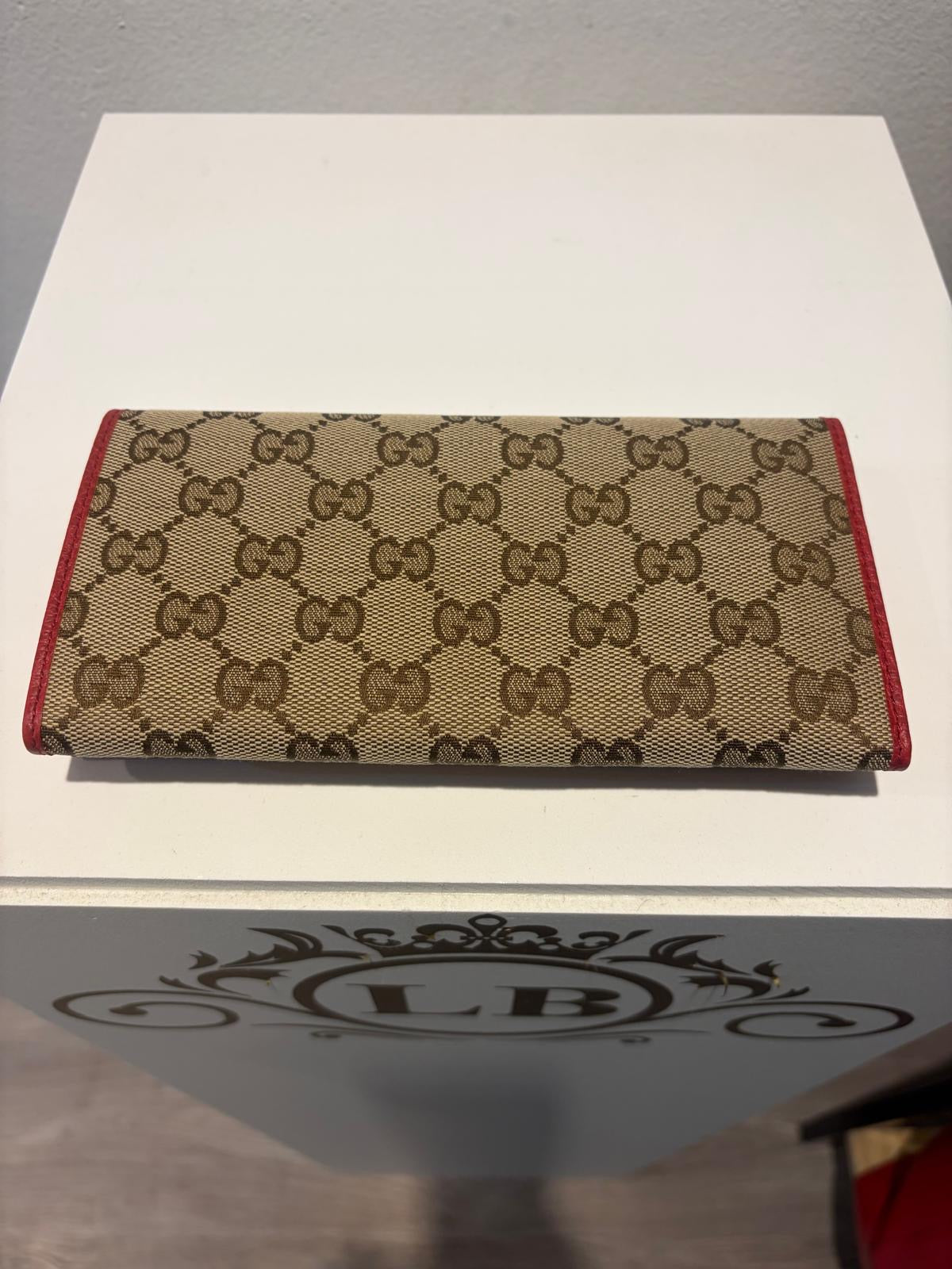 Portafoglio Gucci in Tela GG