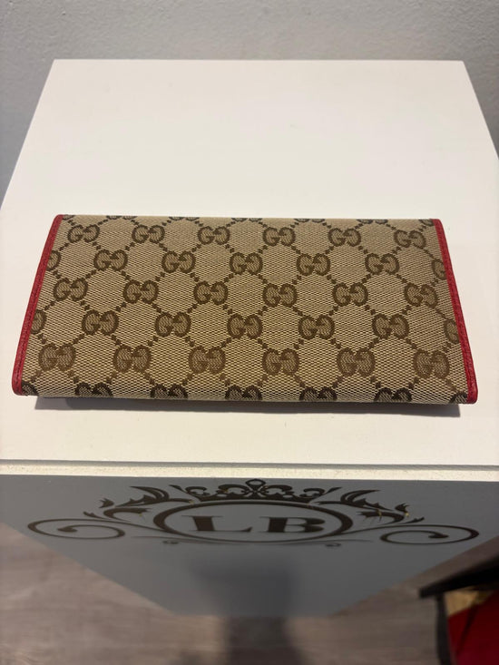 Portafoglio Gucci in Tela GG