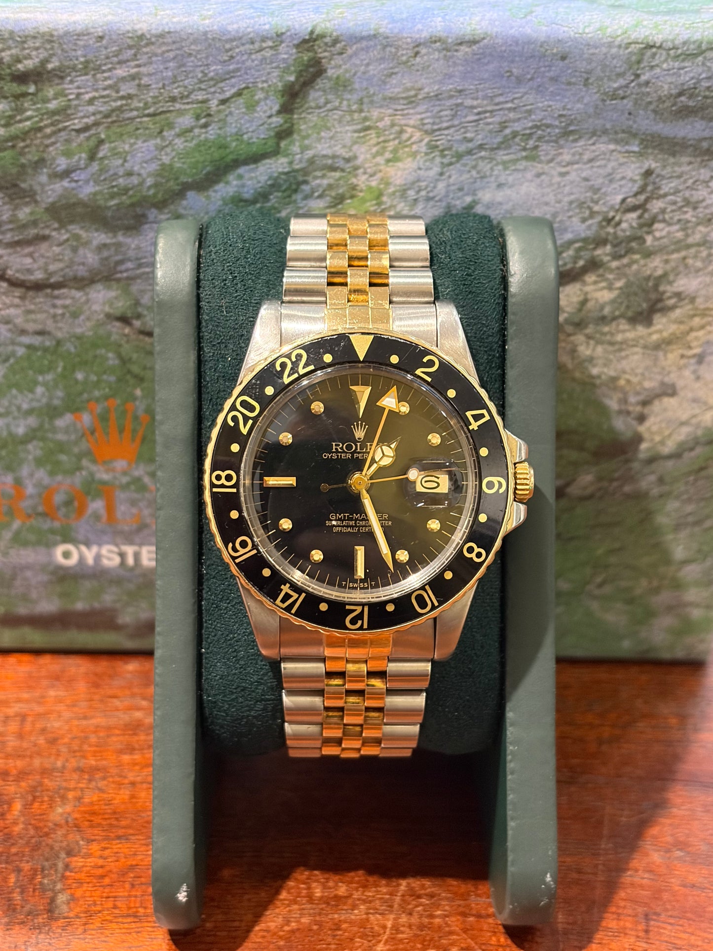 Rolex Gmt 16753 Acciaio e Oro