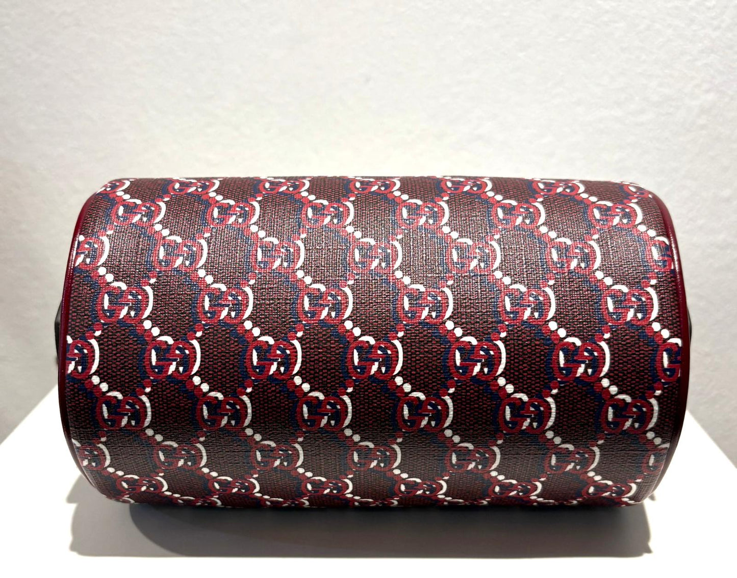 Borsa Gucci Shadow GG Supreme Cilindro