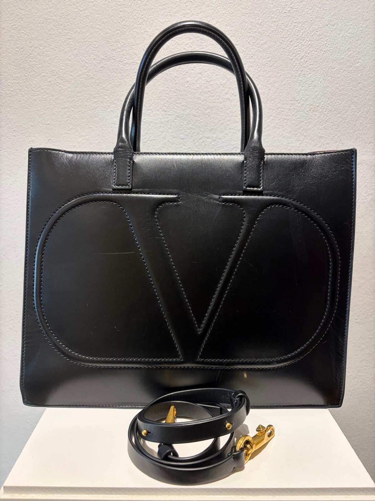 Borsa Valentino V Logo Walk