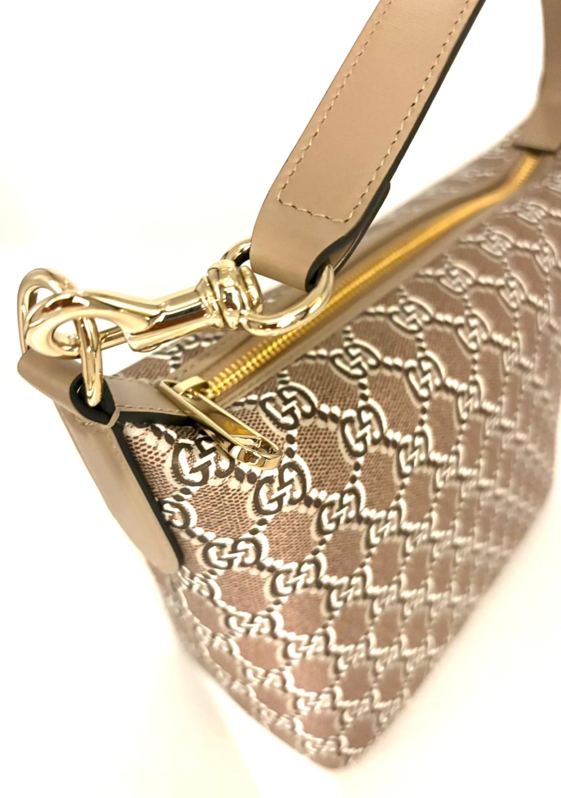 Borsa Gucci Brown GG Supreme