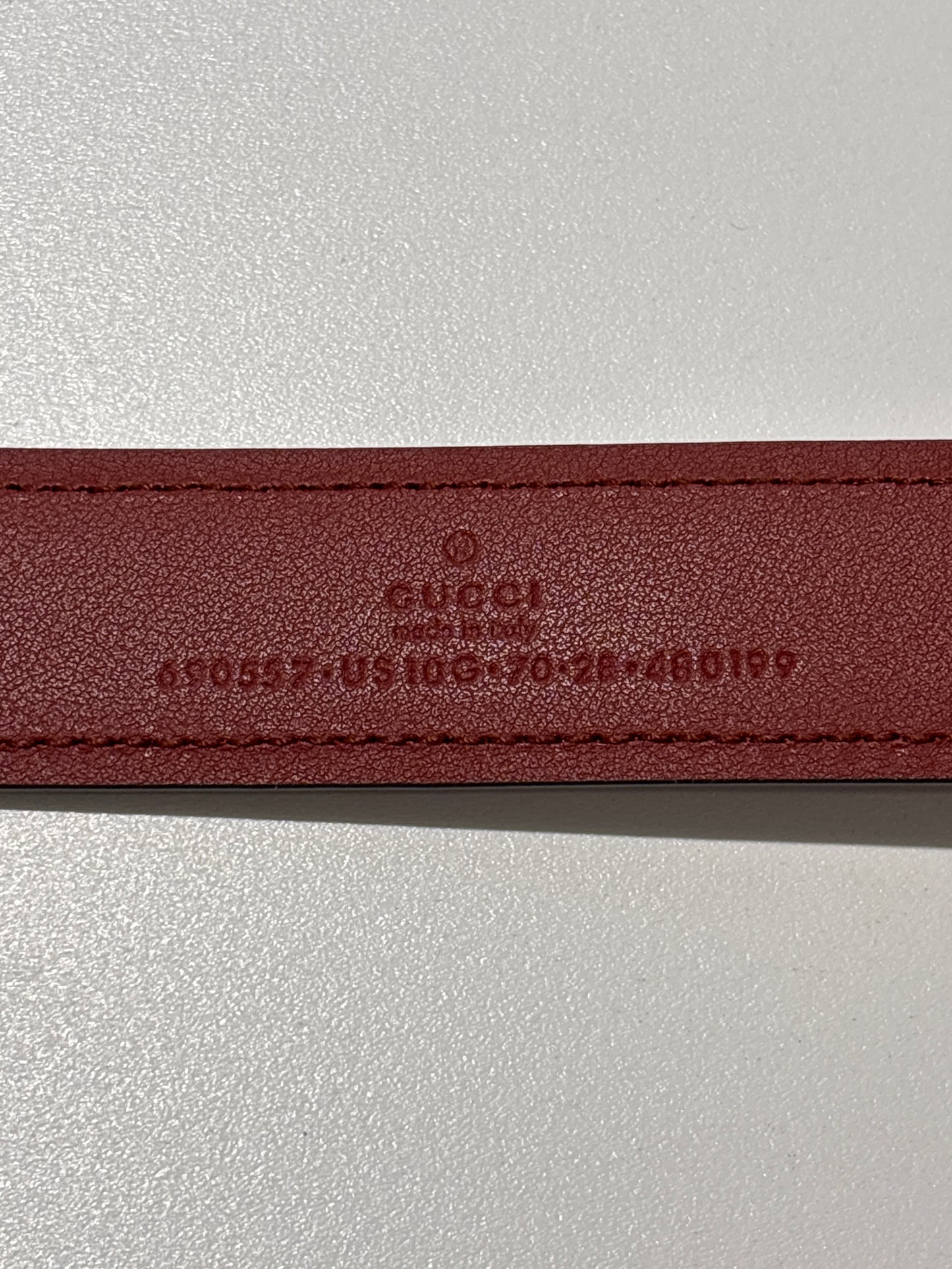 Cintura Gucci Blondie