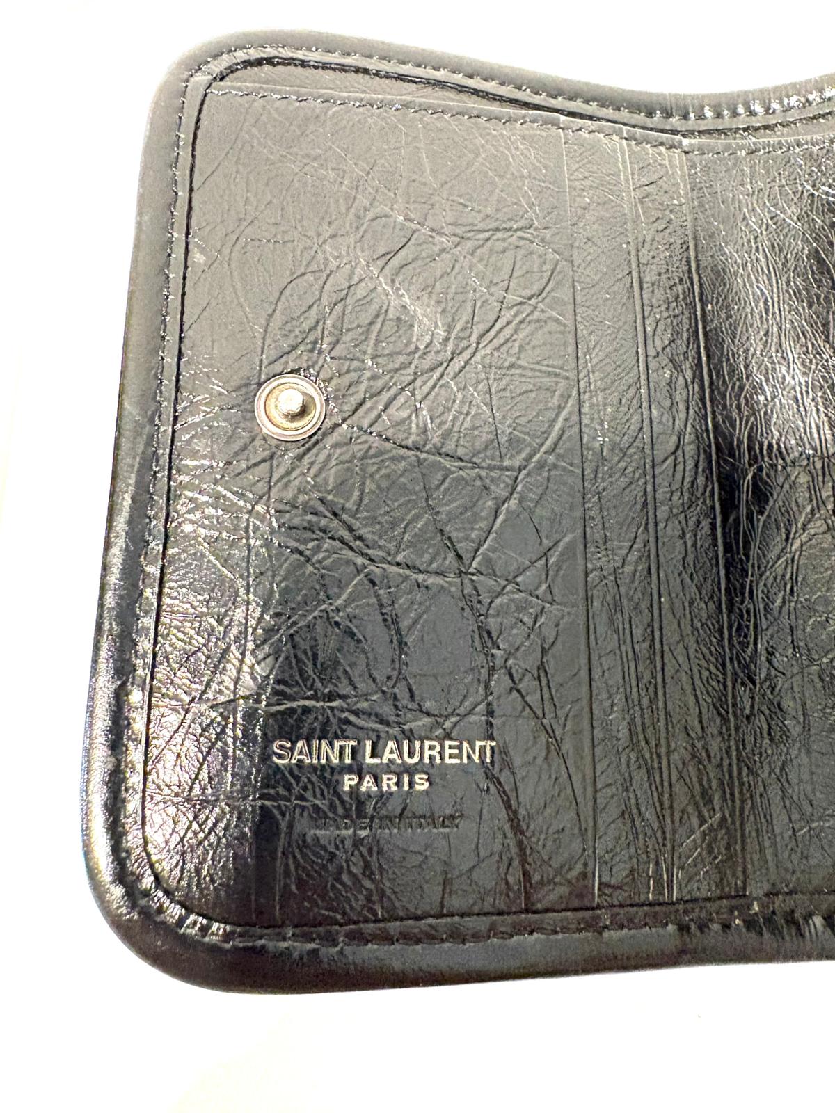 Portafoglio Saint Laurent Niki