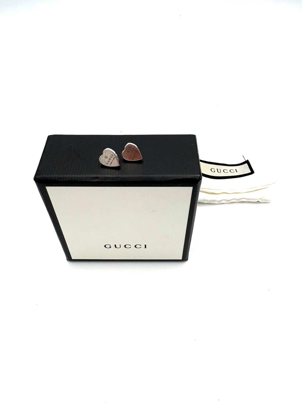 Orecchini Gucci Heart