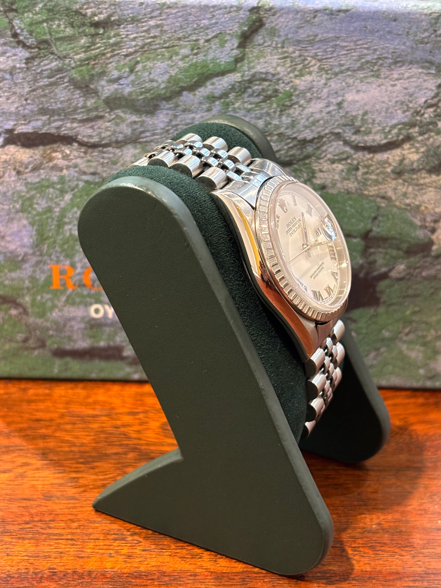 Rolex DateJust 16220 Acciaio