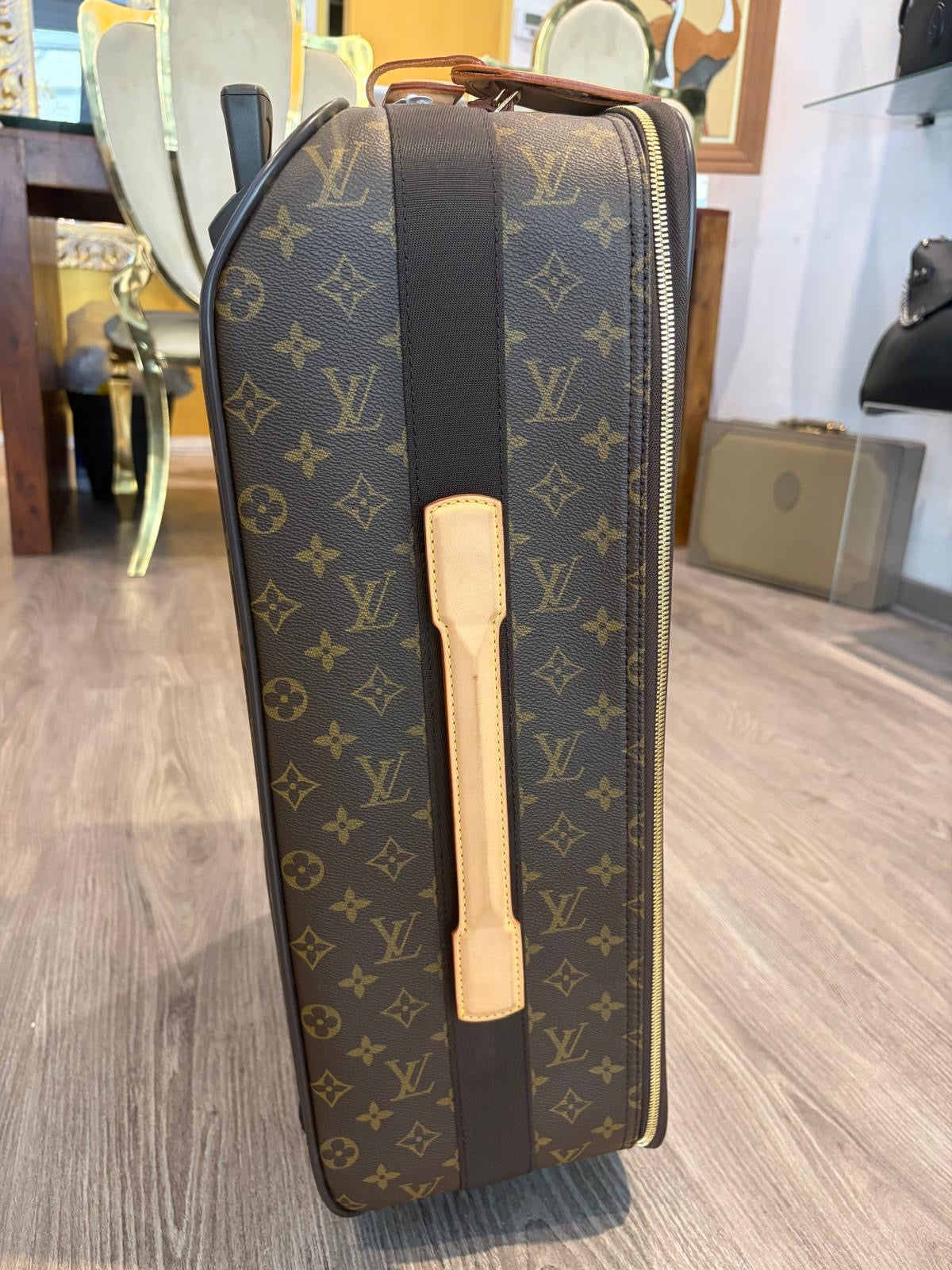 Valigia Louis Vuitton Pegase 55 Monogram