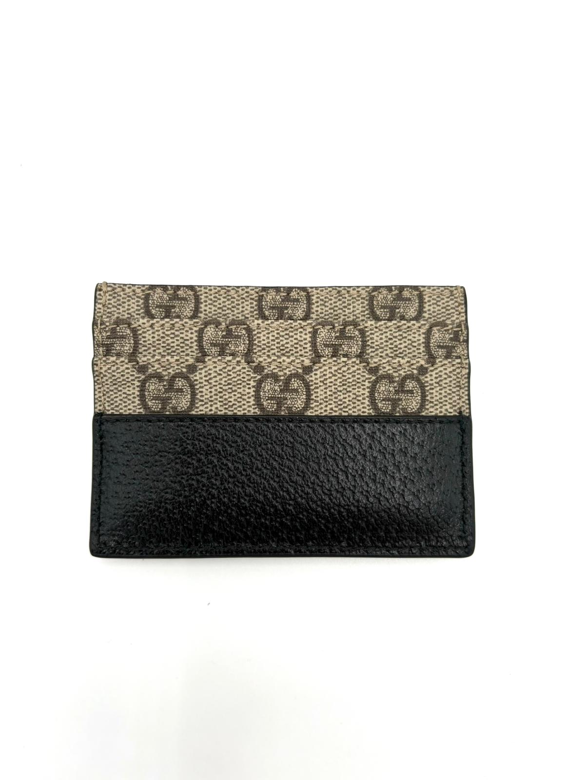 Porta Carte Gucci Monogram