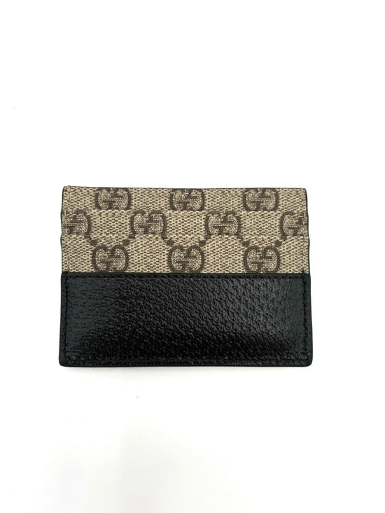Porta Carte Gucci Monogram