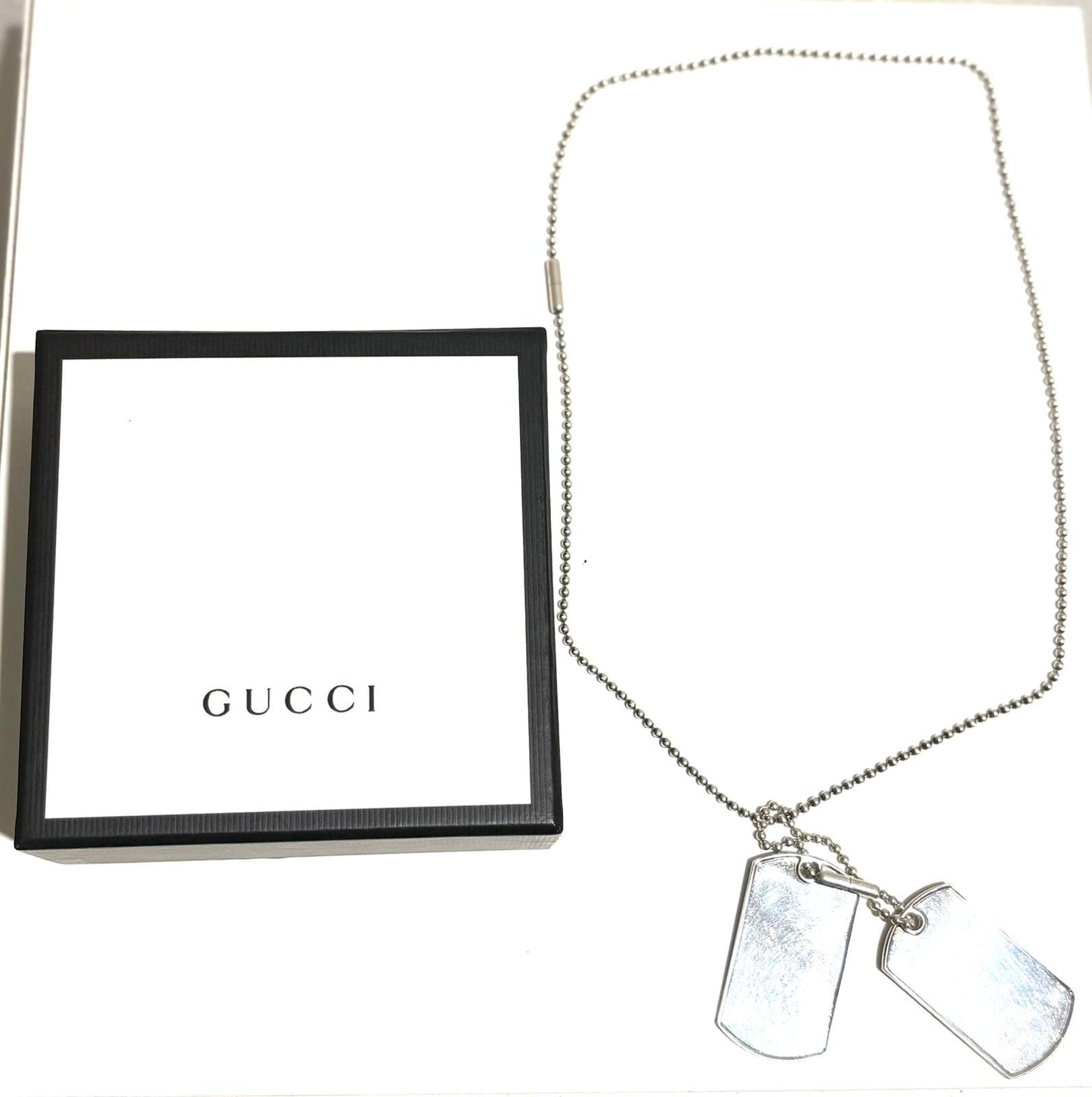 Collana Gucci Piastrine