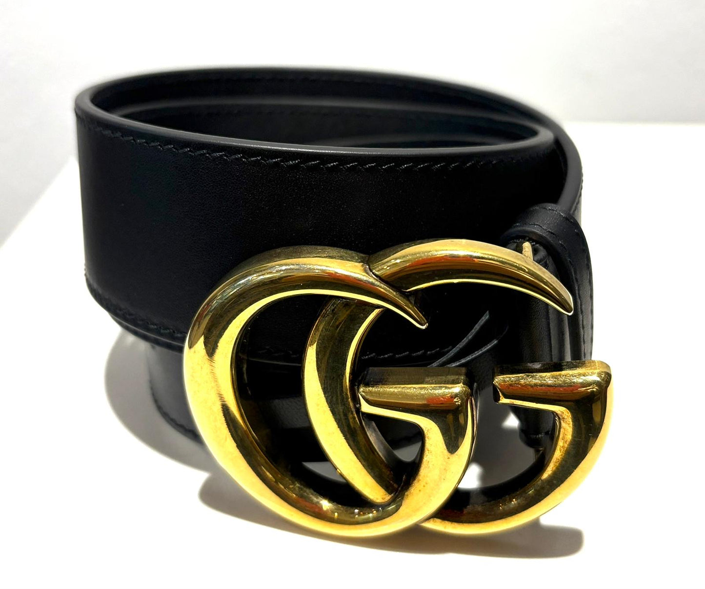 Cintura Gucci GG Marmont pelle