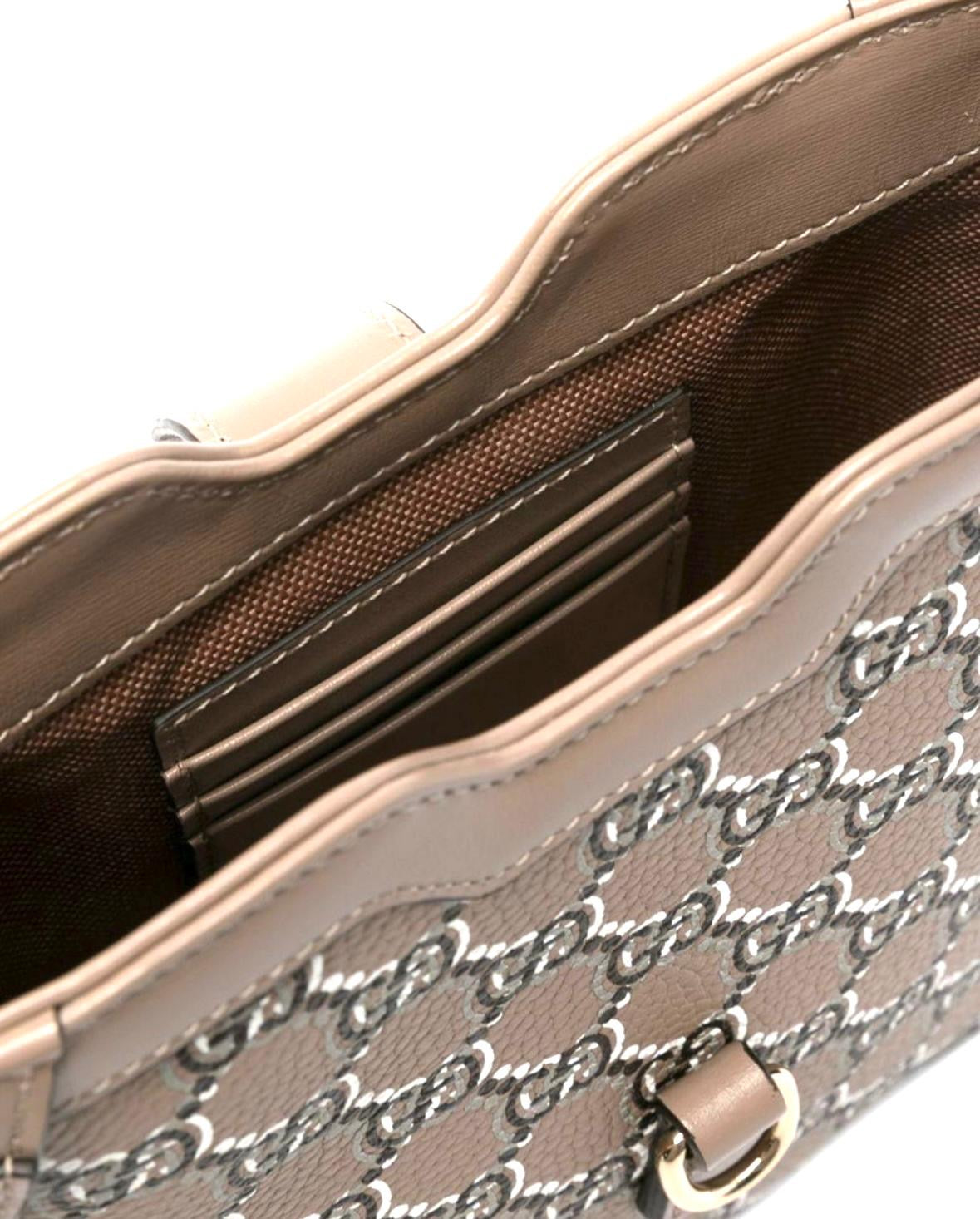 Borsa Gucci Shadow GG Mini Bucket