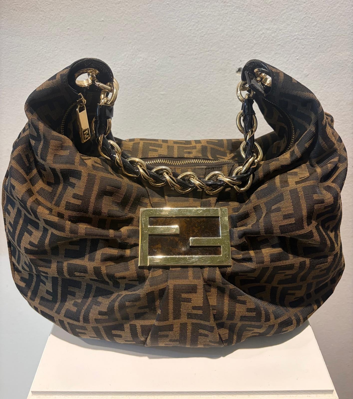 Borsa Fendi Mia Hobo