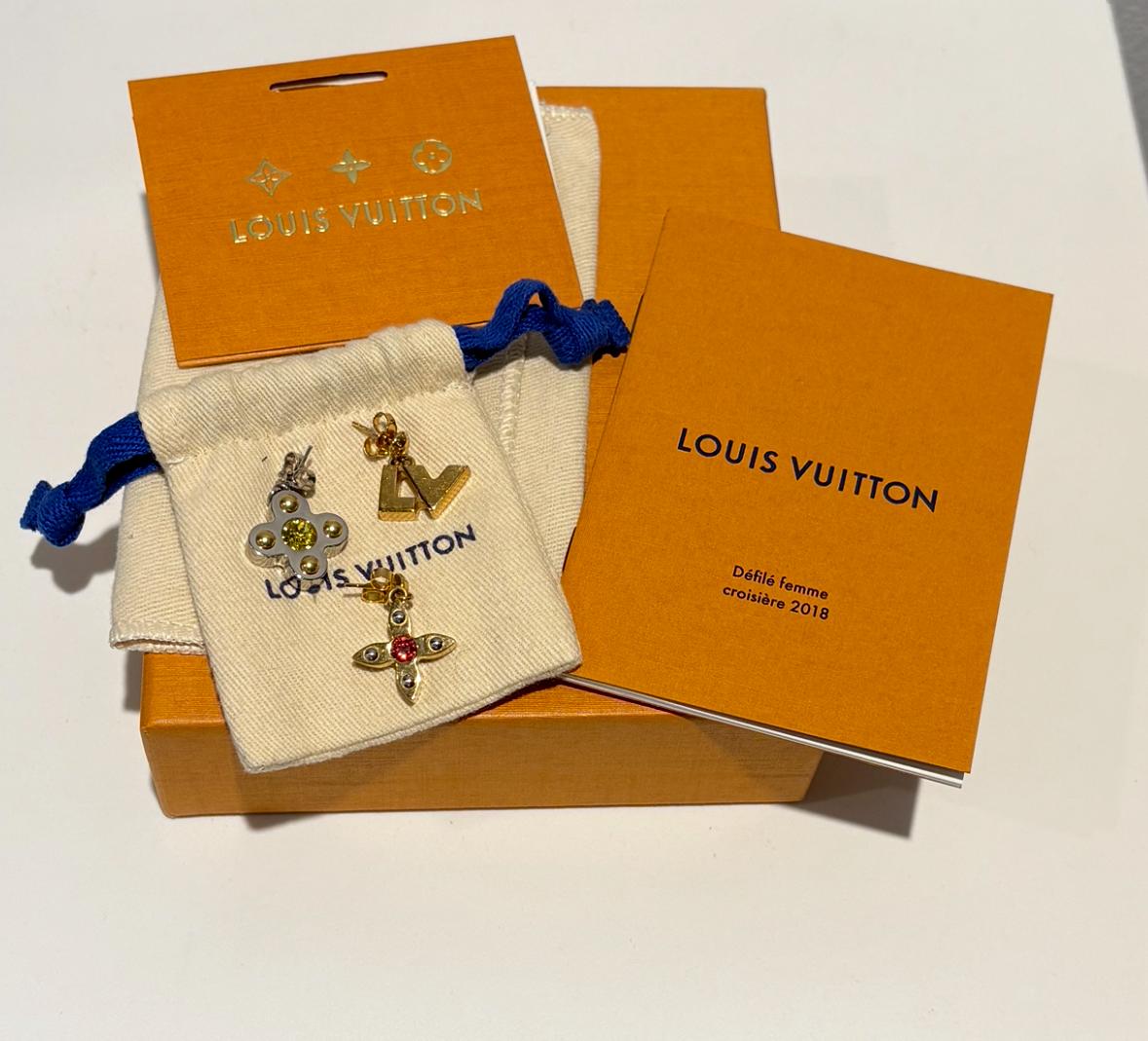 Orecchini Louis Vuitton