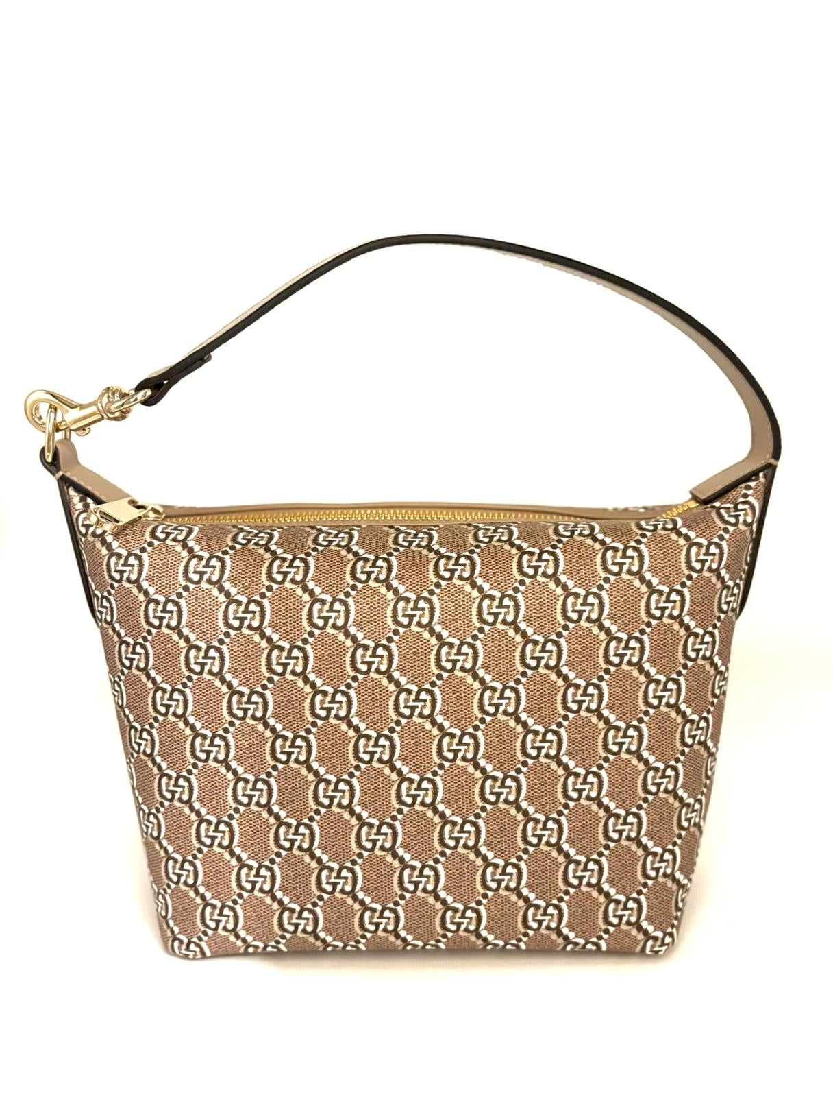Borsa Gucci Brown GG Supreme