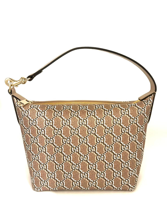 Borsa Gucci Brown GG Supreme