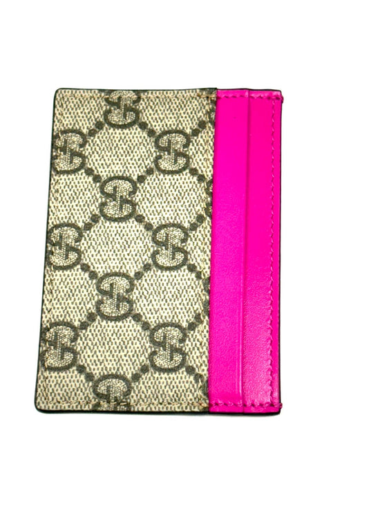 Porta Carte Gucci Monogram