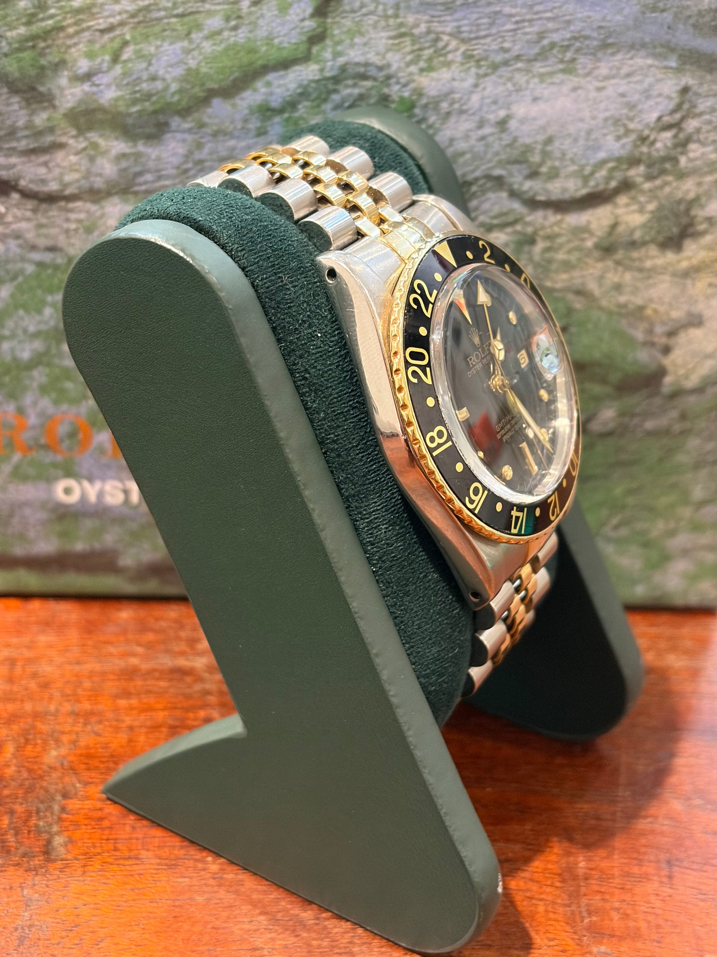 Rolex Gmt 16753 Acciaio e Oro