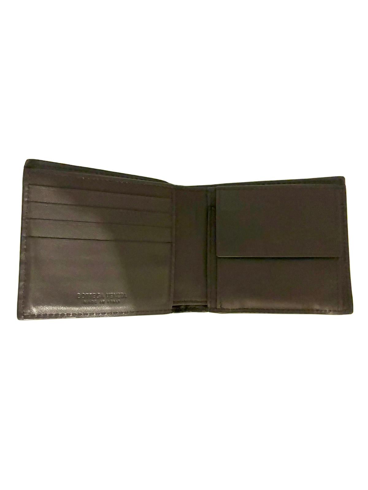 Portafoglio Uomo Bottega Veneta Intreccio