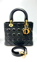 Borsa Lady Dior Media