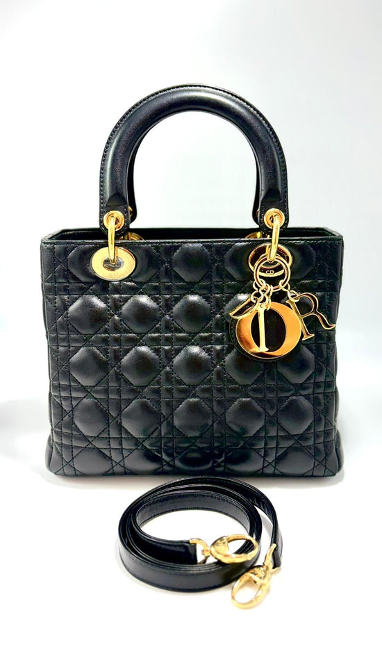 Borsa Lady Dior Media