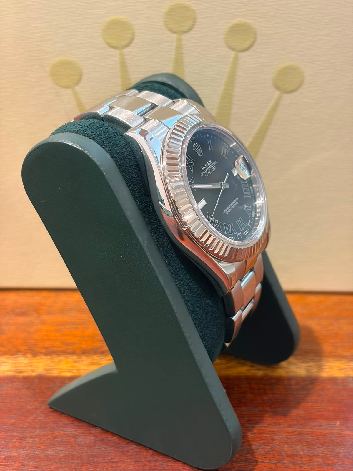 Rolex DateJust II 116334 Ghiera Oro
