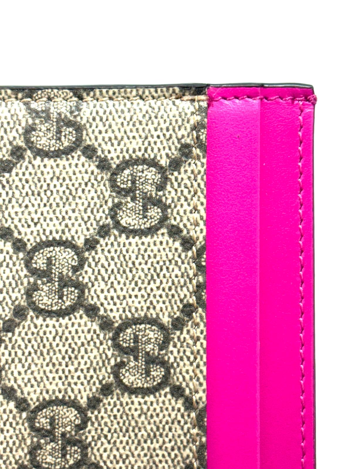 Porta Carte Gucci Monogram