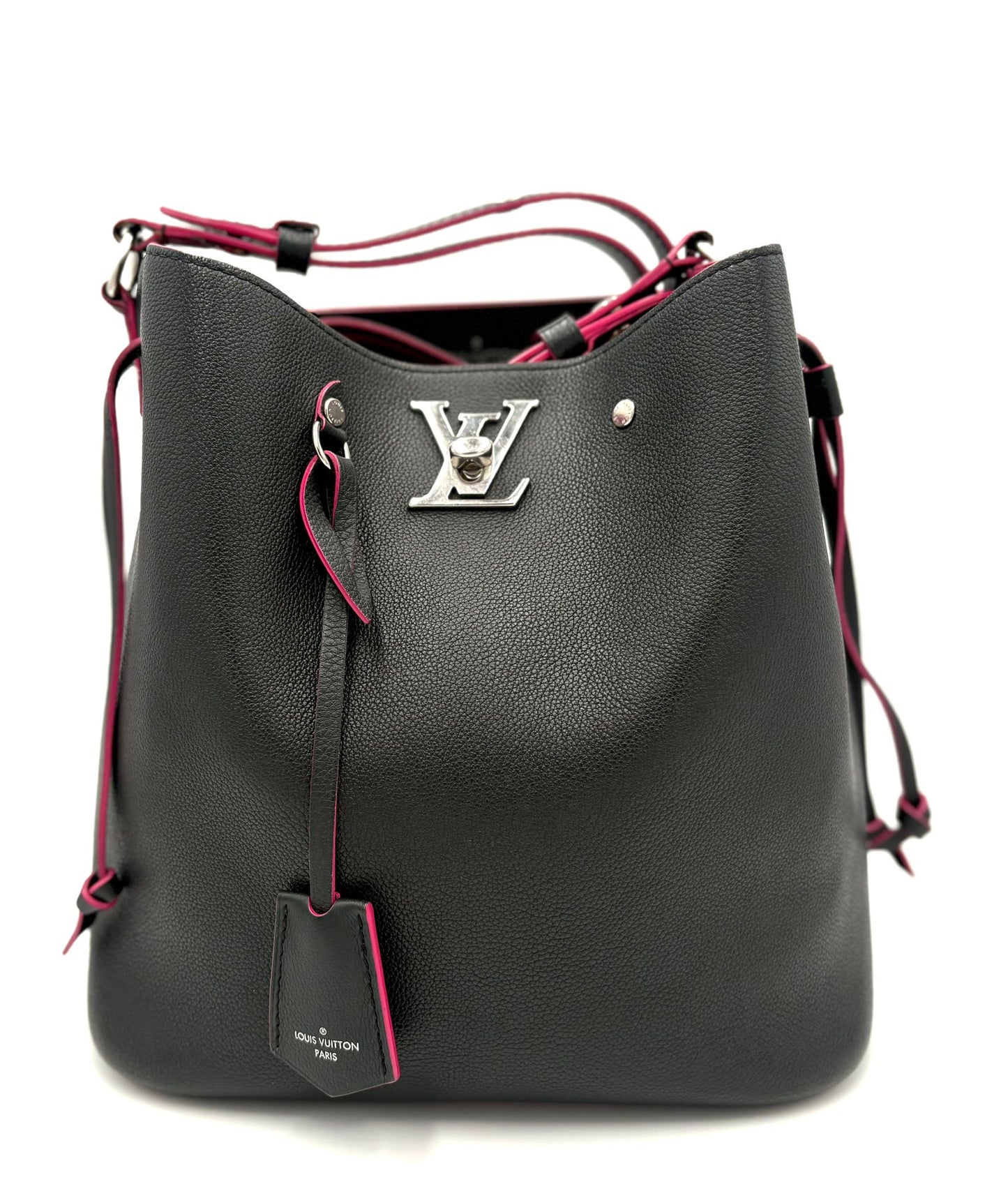 Borsa Louis Vuitton Lockme Bucket
