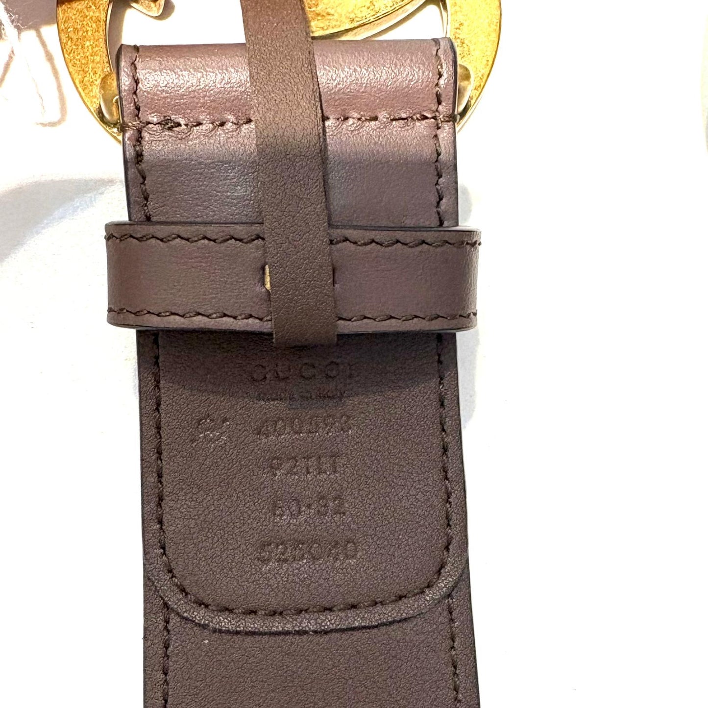 Cintura Gucci GG Marmont