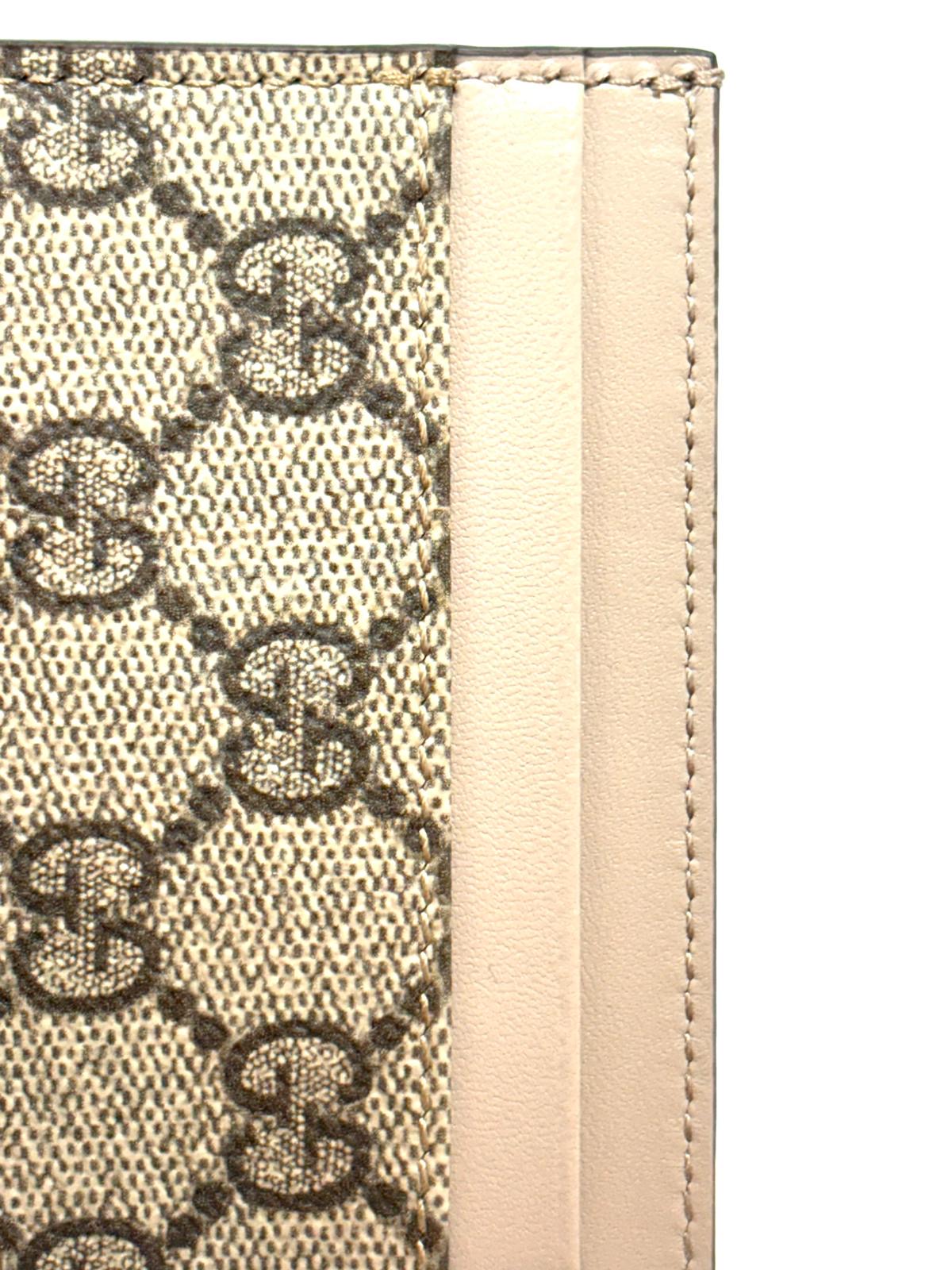 Porta Carte Gucci Monogram