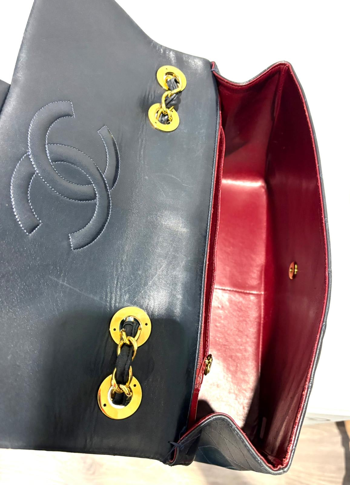 Borsa Chanel Flap East-West