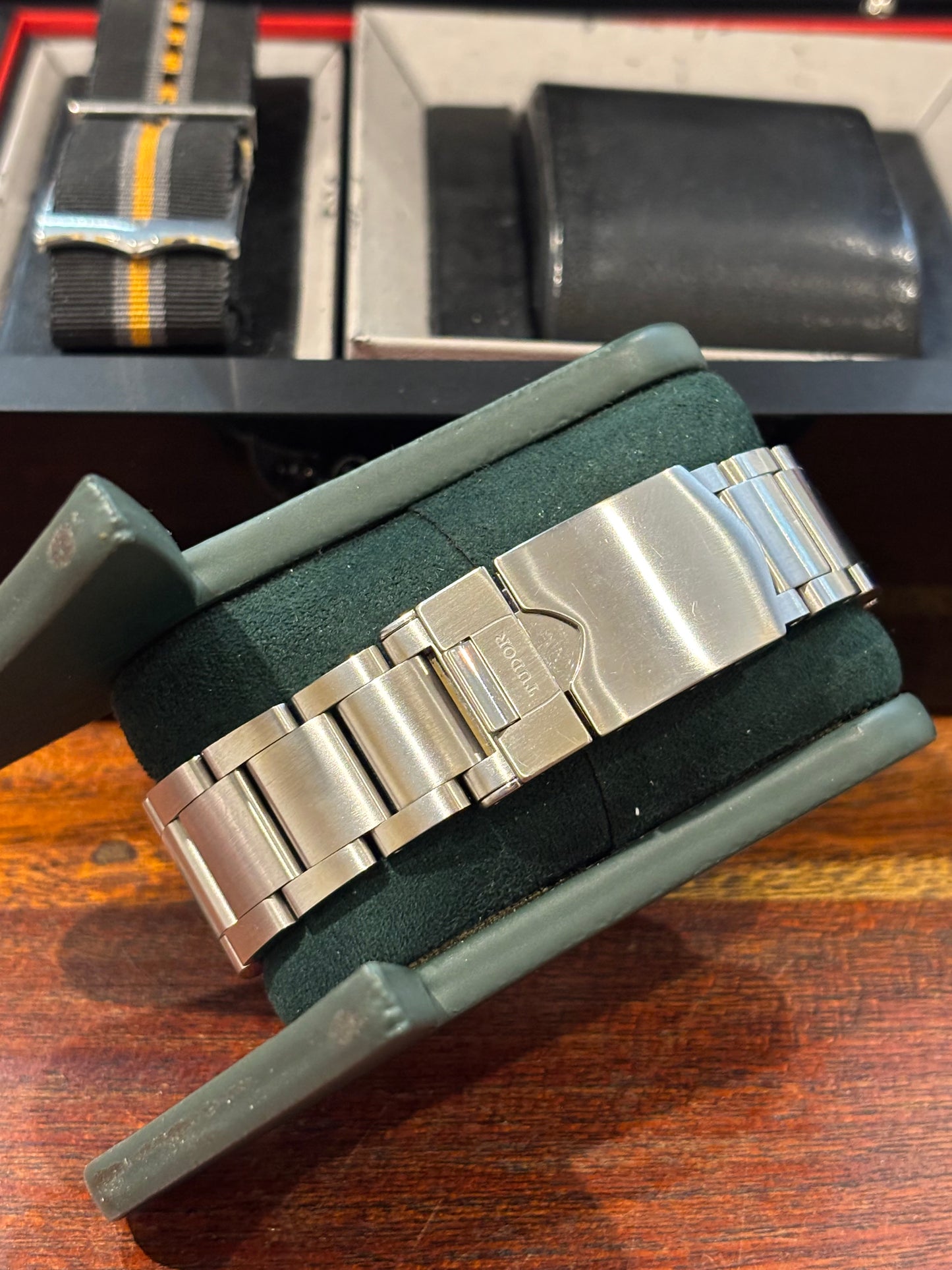 Tudor Heritage 70330N Chrono Acciaio