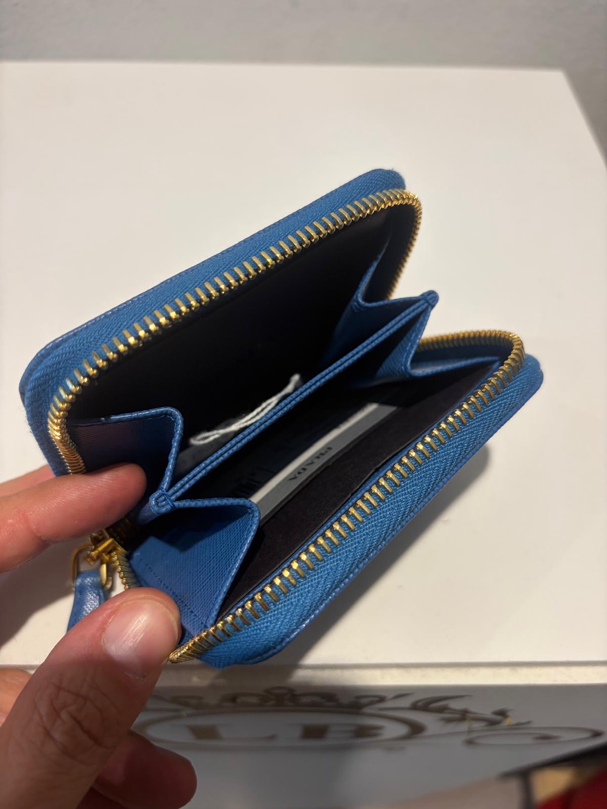Portamonete Prada Saffiano