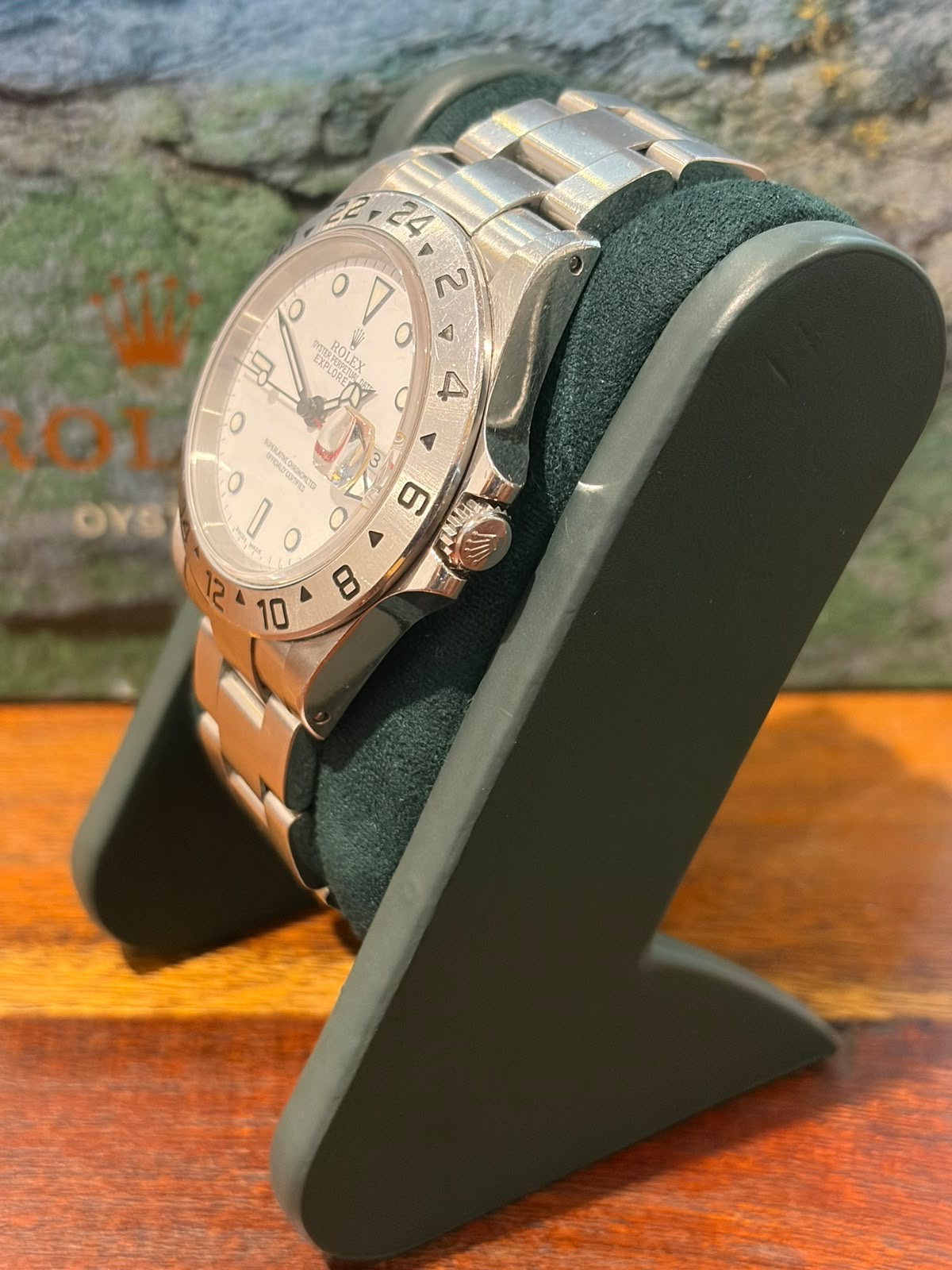 Rolex Explorer II 16570 Acciaio