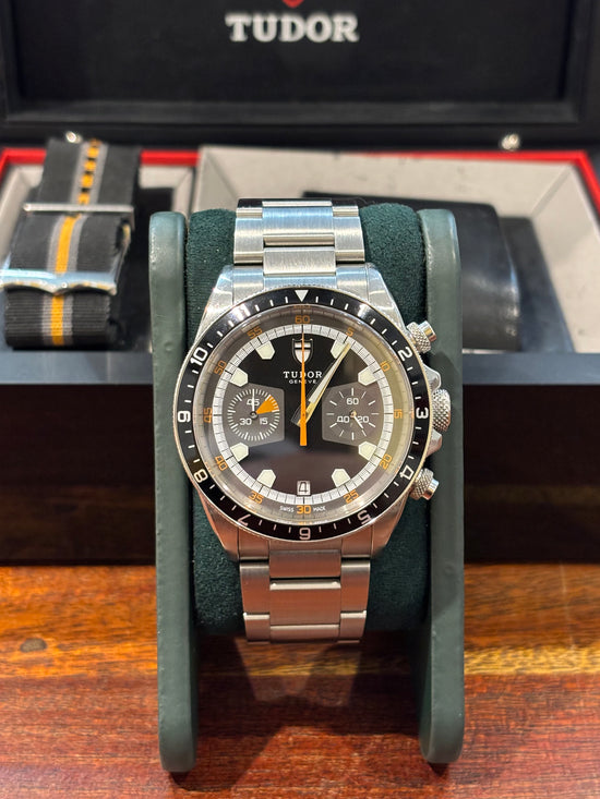 Tudor Heritage 70330N Chrono Acciaio