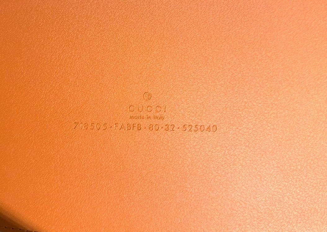 Cintura Gucci Large Monogram