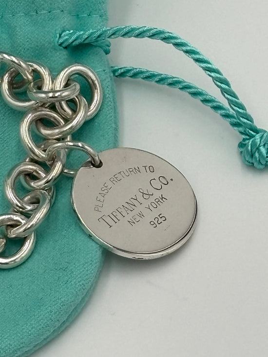 Tiffany & Co. Bracciale Ciondolo Tondo