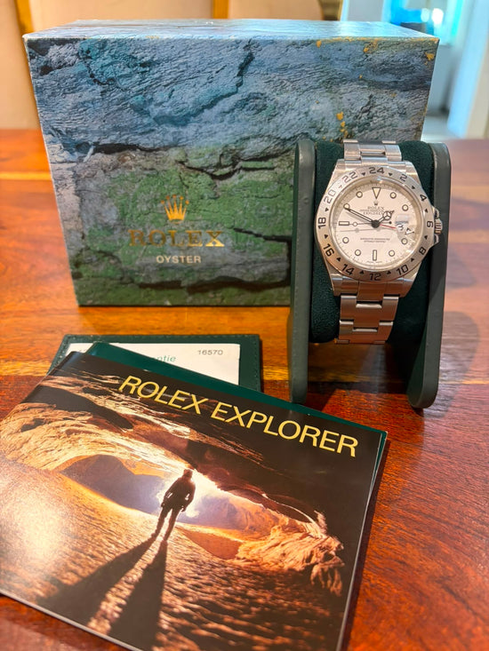 Rolex Explorer II 16570 Acciaio