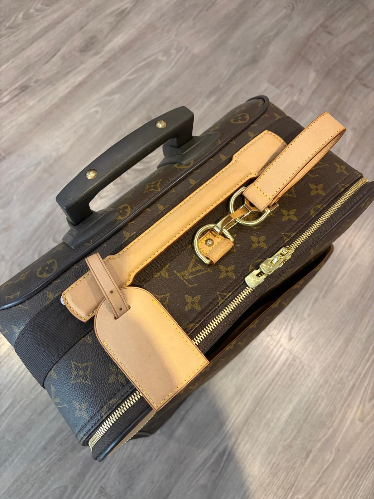 Valigia Louis Vuitton Pegase 55 Monogram