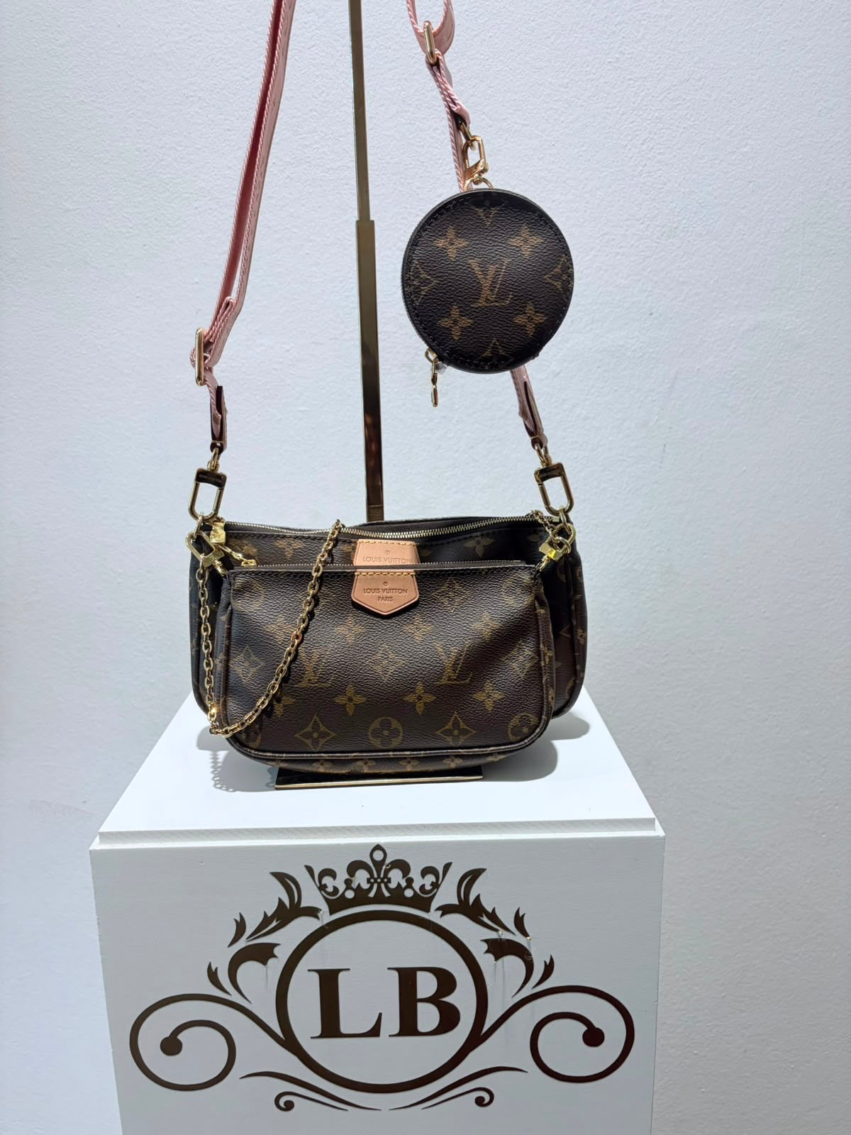 Borsa Louis Vuitton Multi Pochette