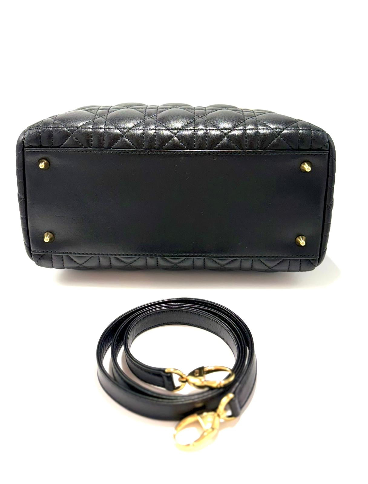 Borsa Lady Dior Media