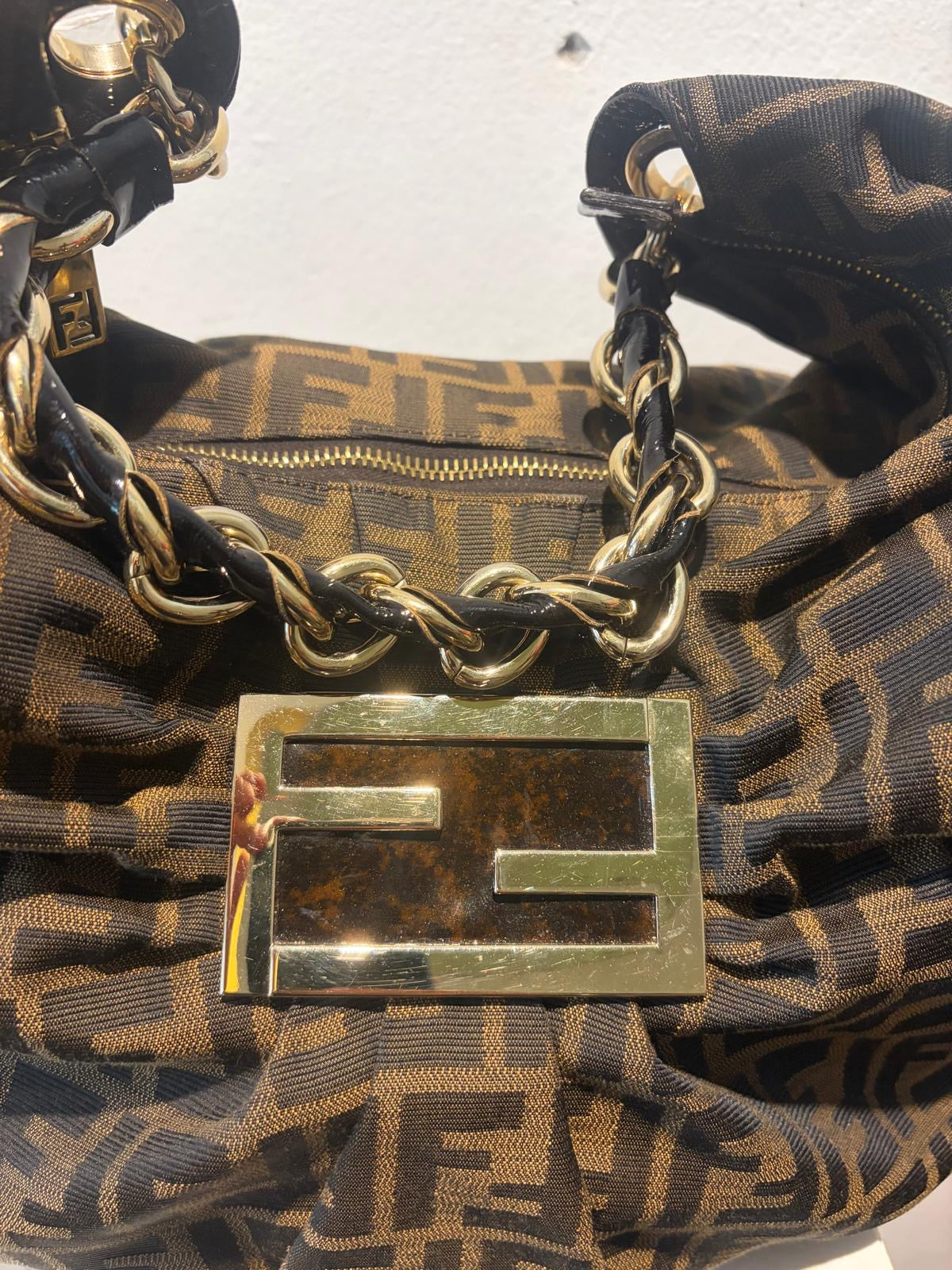 Borsa Fendi Mia Hobo