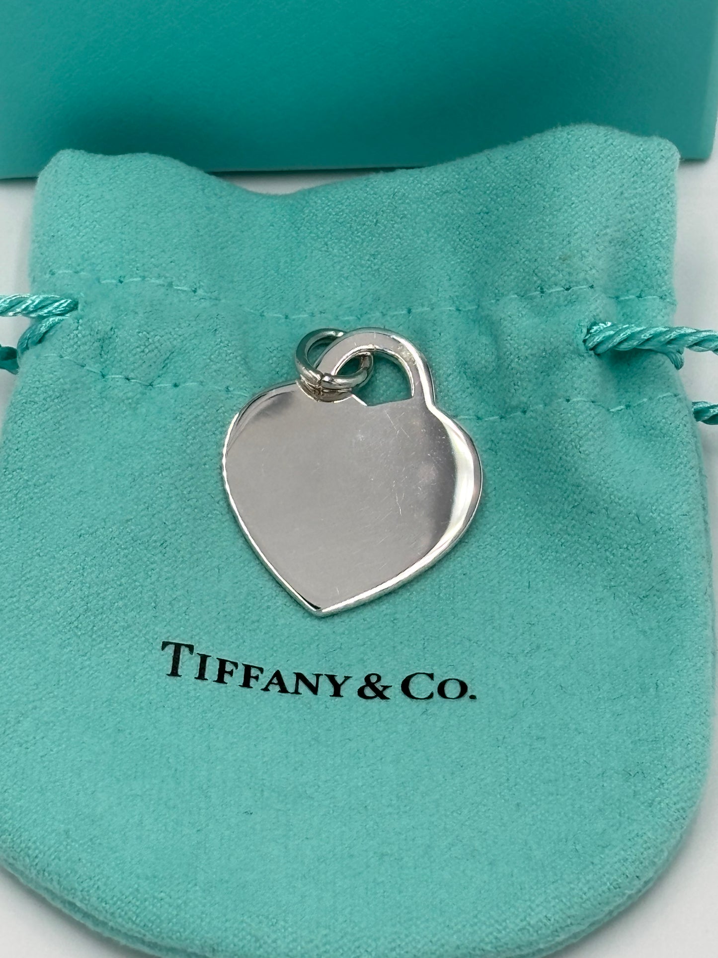 Tiffany & Co. Ciondolo Heart Grande
