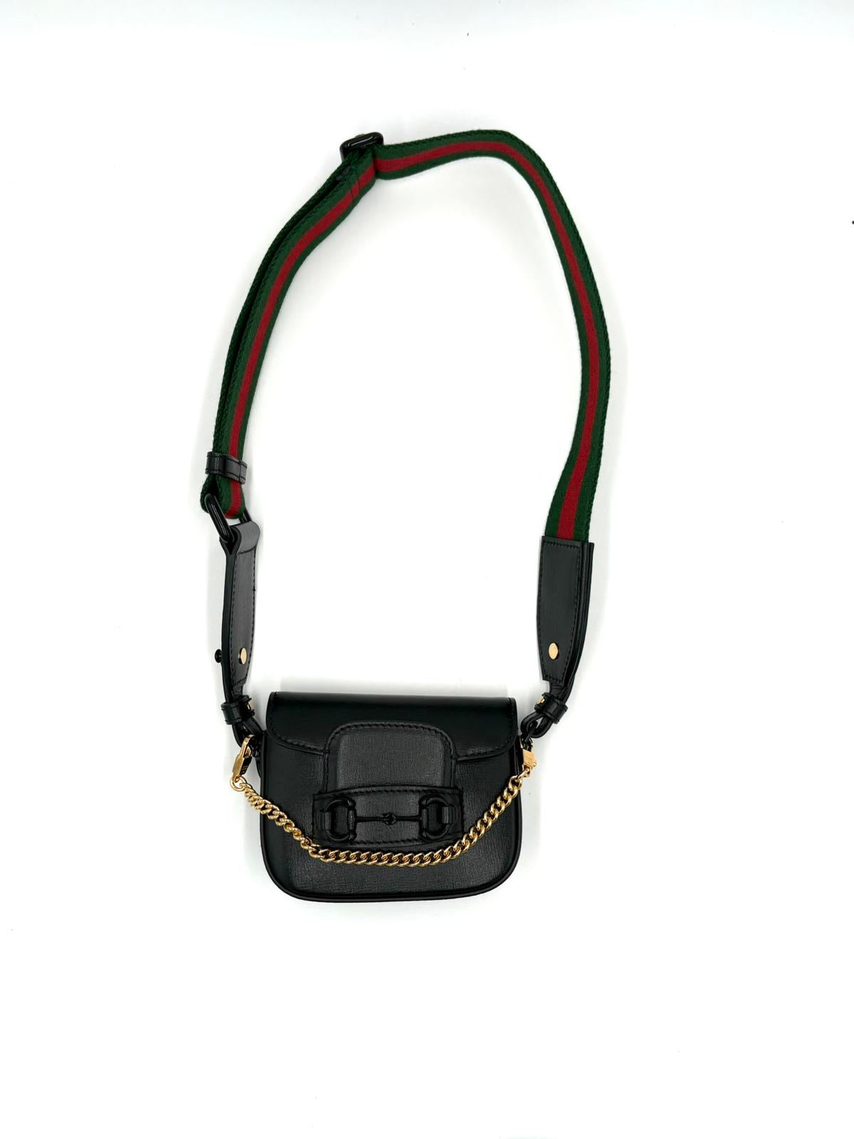 Borsa Gucci Horsebit 1955 Mini